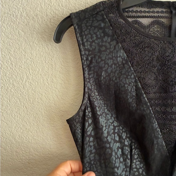 RACHEL Rachel Roy Black Lace Sheath Cocktail Dress 0 - Picture 10 of 16